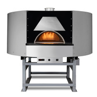 Earthstone Ovens 130-PAG-RT 49" Diameter Rotating Gas Fired Oven