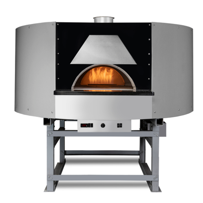 Earthstone Ovens 130-PAG-RT 49" Diameter Rotating Gas Fired Oven