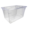 Clear Polycarbonate Food Storage Box For Efficient Kitchen Organization And Food Preservation