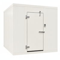 Ancaster Food Equipment WIC-6x6x8 210 cu. ft. Walk-in Cooler