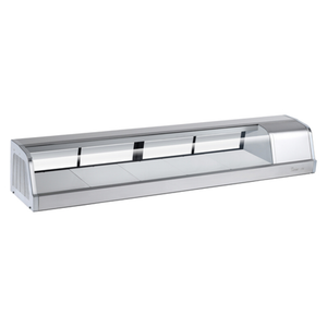 Turbo Air SAK-70L-N 71-1/4"W Refrigerated Sushi Display Case