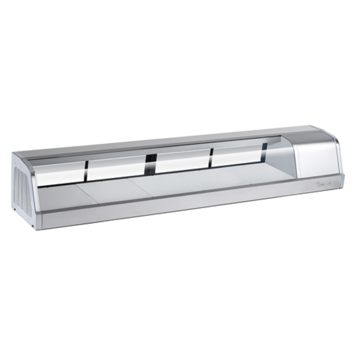 Turbo Air SAK-70L-N 71-1/4"W Refrigerated Sushi Display Case