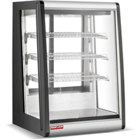 NEW AIR NCD-24-HT 24" Heated Countertop Full Service Display Case
