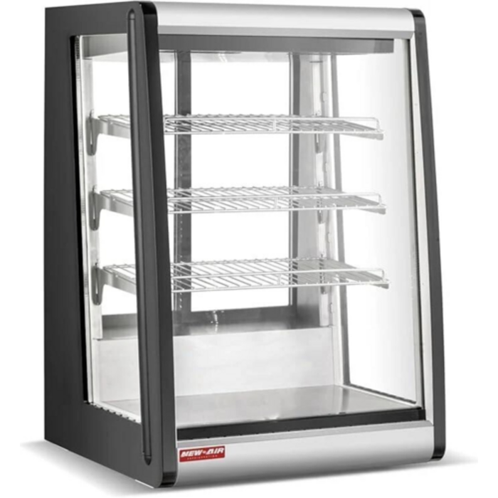 NEW AIR NCD-24-HT 24" Heated Countertop Full Service Display Case