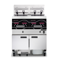 Henny Penny EEG 242 Evolution Elite® Gas Open Fryer 60 lb 2-Well
