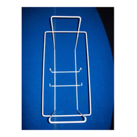 Celcold CELCF2RPKDB 2 Ropak Tub Capacity Epoxy Coated Wire Hanging Dipping Basket