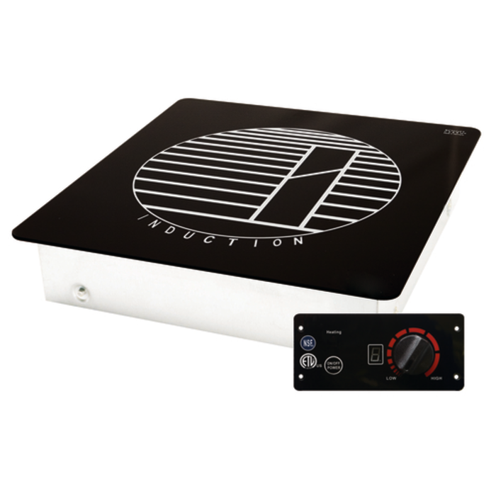 Iwatani DI-1800 Commercial 1.8kW Single Burner Drop-In Induction Range