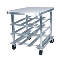 Winholt CR-54M Mobile Can Storage Rack 54 #10 Can Capacity