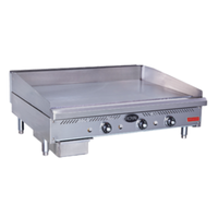 Royal RDTG-60 Delux 60"W Gas Countertop Thermostatic Griddle