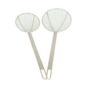 Kitchen Utensils WSK-7 Wire Mesh Skimmer 7" Diameter Chrome Plated