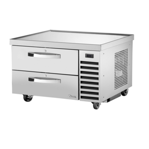 Meuble-support de chef réfrigéré True, 36 pouces, à deux tiroirs