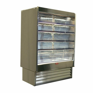 Howard McCray SC-OD35E-5-S-LED 63"W Meuble d'Exposition Ouvert Réfrigéré pour Produits Laitiers Autonome