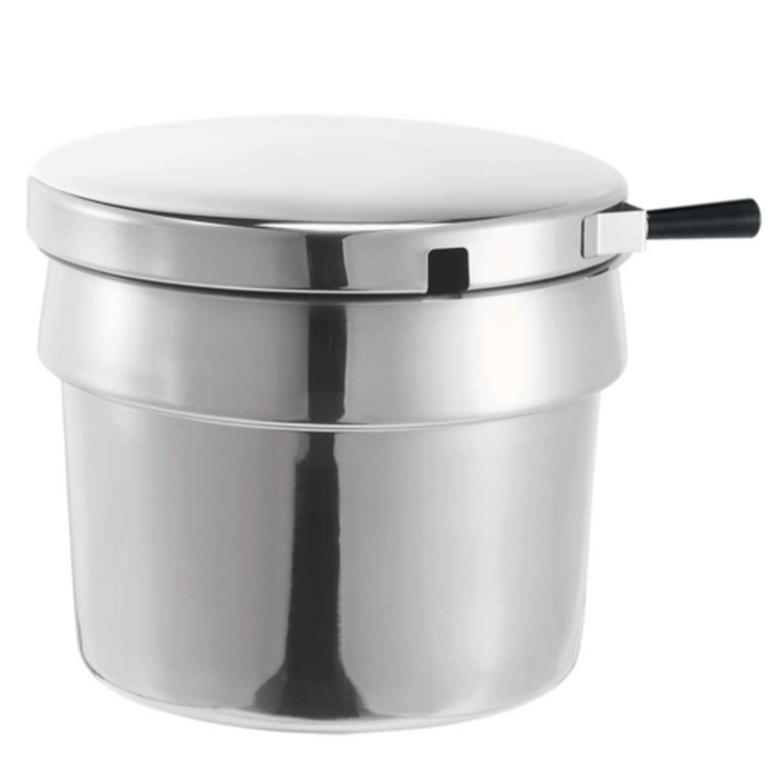 Server 84149 11 qt. Round Stainless Steel Vegetable Inset