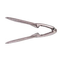 DNC-6 Lobster/Nut Cracker 5-7/8" Single Jaw Chrome Plated Steel