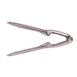 DNC-6 Lobster/Nut Cracker 5-7/8" Single Jaw Chrome Plated Steel