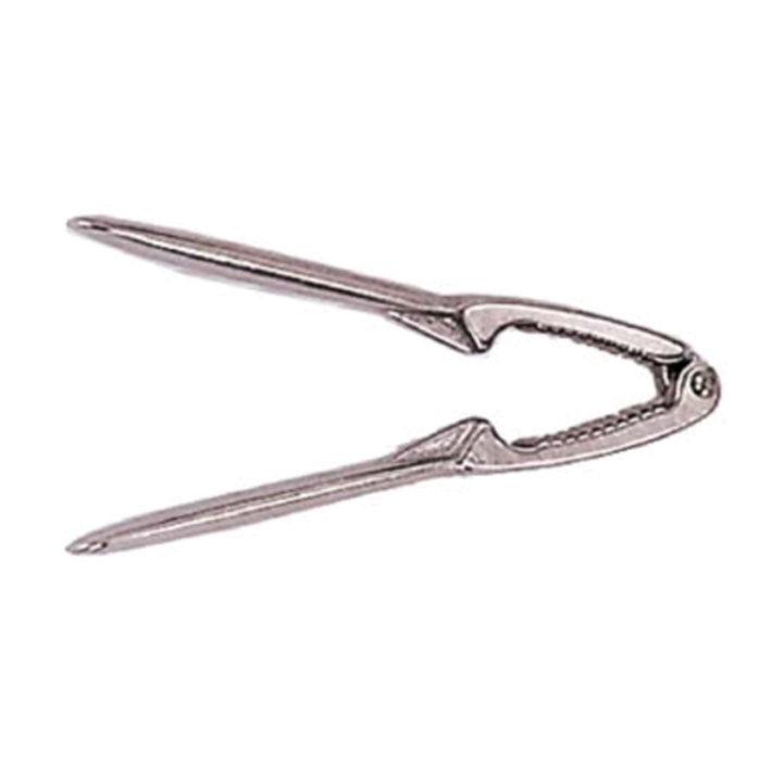 DNC-6 Lobster/Nut Cracker 5-7/8" Single Jaw Chrome Plated Steel