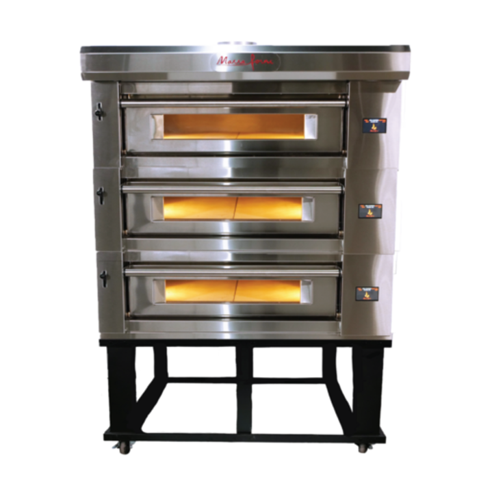 Marra Forni ELST37-36/3 37" x 36" Three Deck Electric Pizza Oven