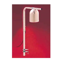 Nemco 6004-1 Portable Clamp-On Single Bulb Infrared Food Warmer