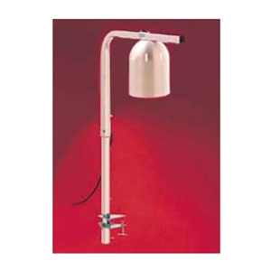 Nemco 6004-1 Portable Clamp-On Single Bulb Infrared Food Warmer