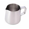 Stainless Steel Bell Pitcher With Ice Guard For High-Volume Beverage Service