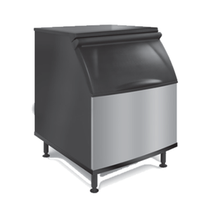 Koolaire K-400 365 lb Top-Hinged Commercial Ice Storage Bin