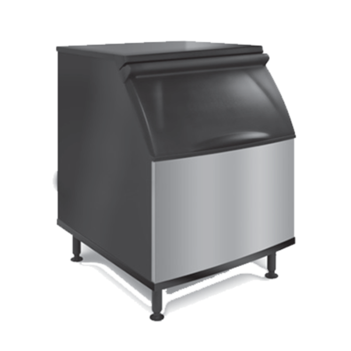 Koolaire K-400 365 lb Top-Hinged Commercial Ice Storage Bin