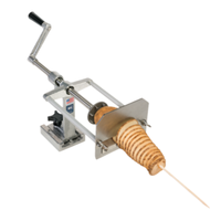 Nemco 55050AN-CT Spiral Fry™ Manual Chip Twister Slicer