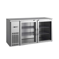 Infrico IMD-ERV60IIGD 60-3/4"W Back Bar Refrigerated Cabinet Cooler