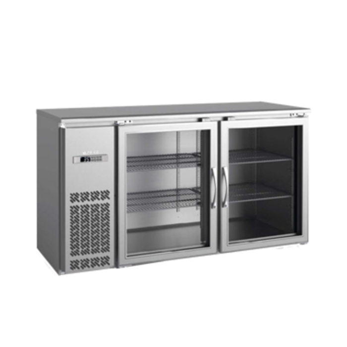 Infrico IMD-ERV60IIGD Armoire réfrigérée de bar arrière 60-3/4" L