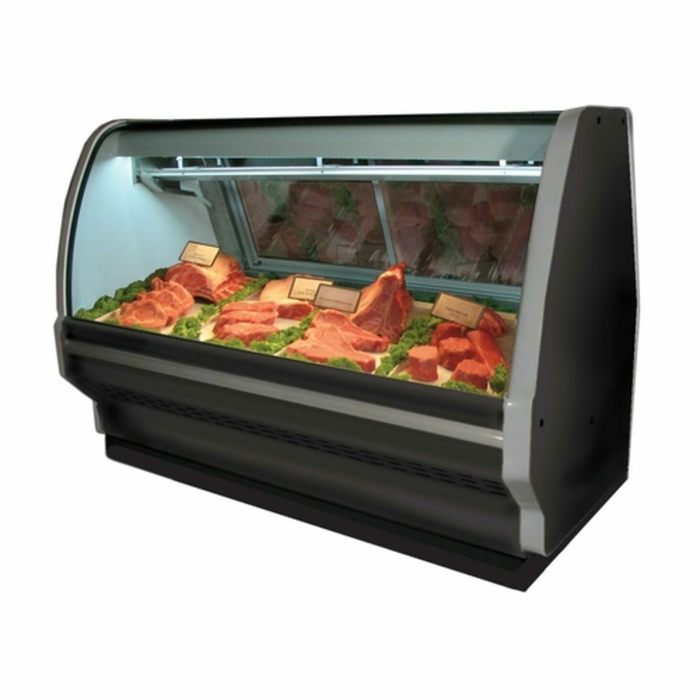 Vitrine réfrigérée de boucherie Howard McCray SC-CMS40E-6C-BE-LED 191,8 cm de largeur