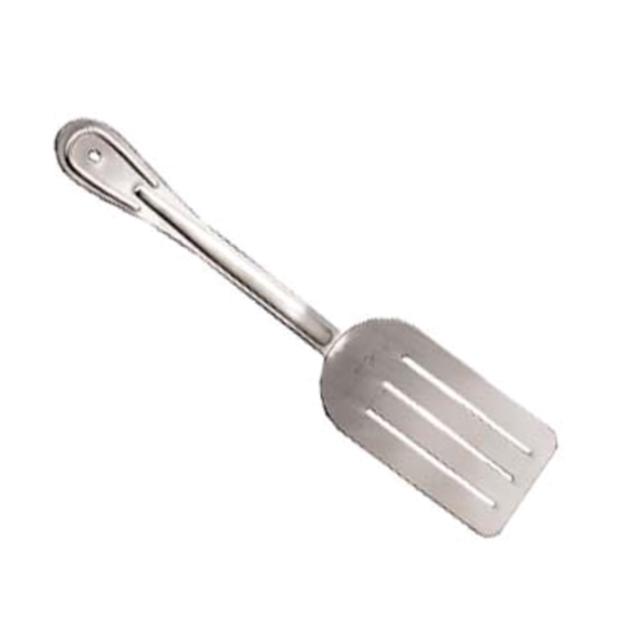 SL-80 Slotted Turner with 6" x 3" Stainless Steel Blade