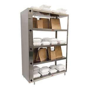 Nemco 6302-4 41-5/8"W Electric Heated To-Go Shelf Station