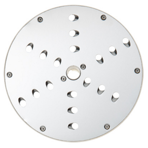 9mm Stainless Steel Grating Disc for Dito Sama Eurodib Food Processor, Engineered for Precision and Durability
