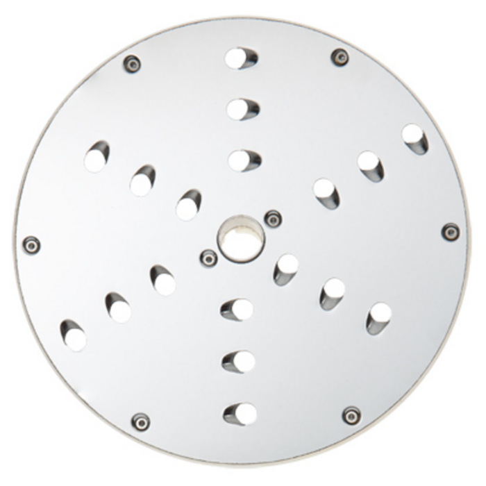 9mm Stainless Steel Grating Disc for Dito Sama Eurodib Food Processor, Engineered for Precision and Durability