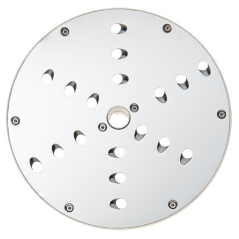 9mm Stainless Steel Grating Disc for Dito Sama Eurodib Food Processor, Engineered for Precision and Durability