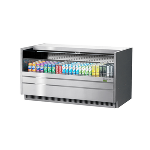 Vitrine Réfrigérée Encastrable Turbo Air TOM-60UC-S-N 153 cm de Large