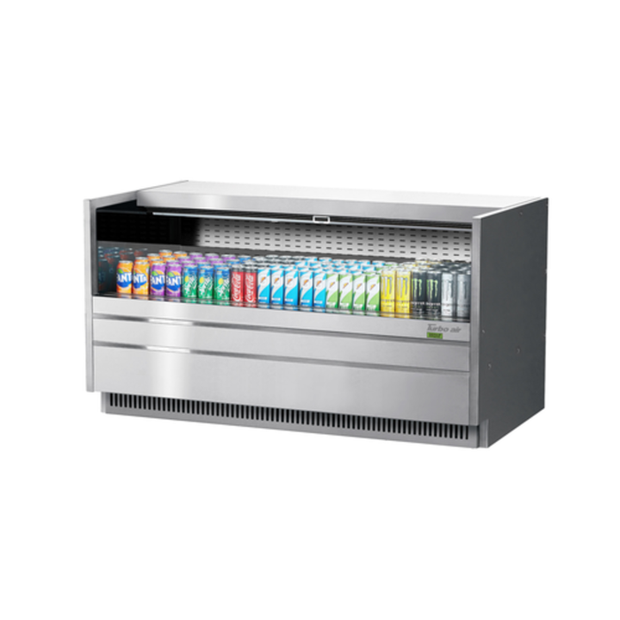 Turbo Air TOM-60UC-S-N 60-1/4"W Refrigerated Drop-In Display Case