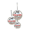 Titan Series Induction Ready Stainless Steel Fry Pans Displayed Together, Ideal For Precision Cooking.