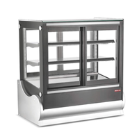 New Air NCDC-36-SV 35-1/2"W Refrigerated Countertop Display Case