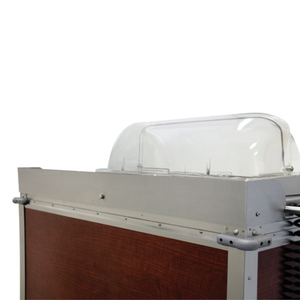 Cadco SS-32 Stainless Steel Safety Shield Guard 32.5-inch Width