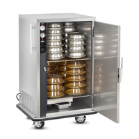 FWE P-48 Heated Banquet Cabinet with 40-48 Plate Capacity