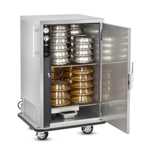 FWE P-48 Heated Banquet Cabinet with 40-48 Plate Capacity
