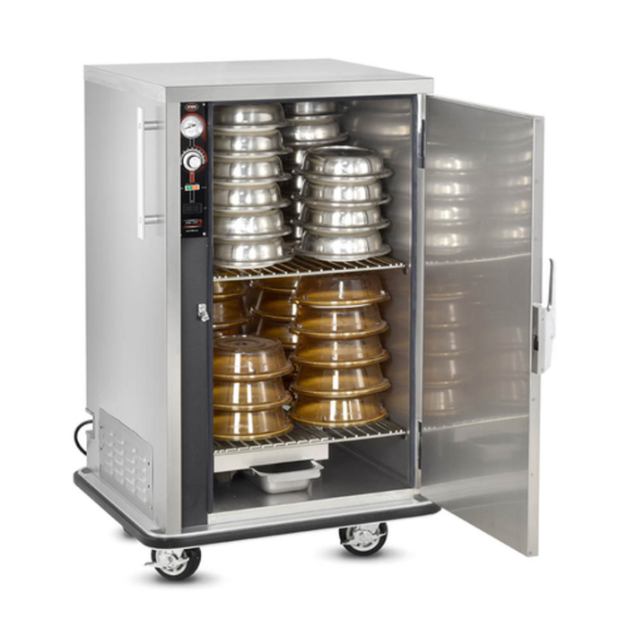 FWE P-48 Heated Banquet Cabinet with 40-48 Plate Capacity