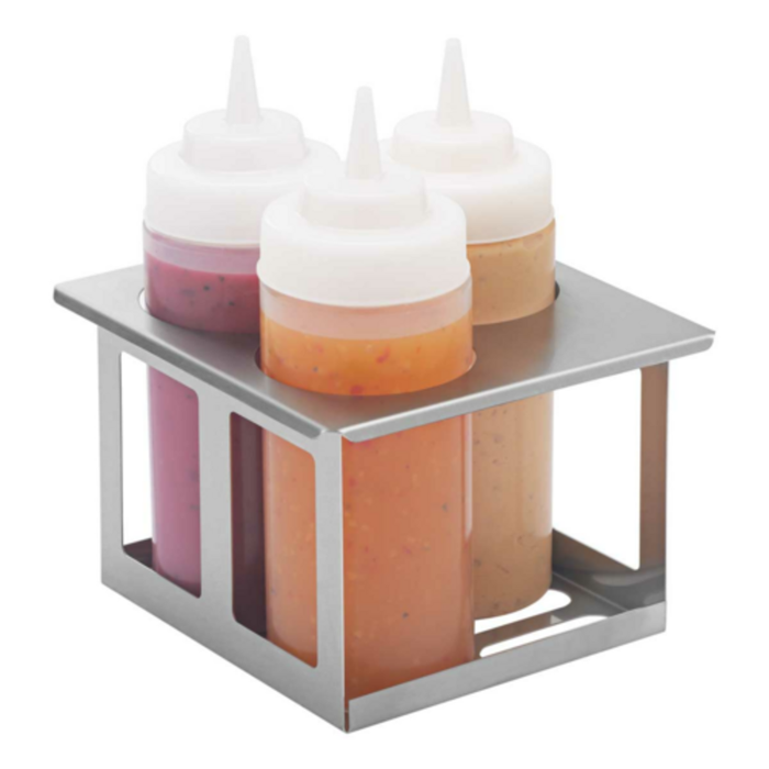 Server 86831 SBH-3 Squeeze Bottle Holder for 3 Bottles