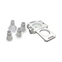 Omcan 24027 Manual 5-inch Hamburger Patty Press, Anodized Aluminum Construction