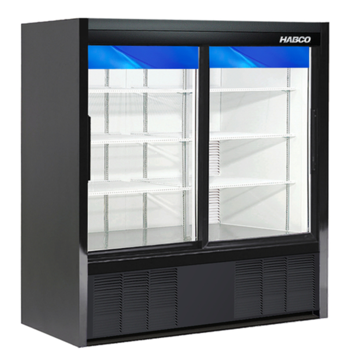 HABCO ESM14SL54HC 47" Impulse Cold Space Merchandiser Refrigerator