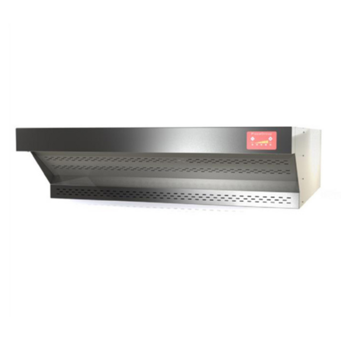 Omcan 41603 Stainless Steel Exhaust Hood for Fuoco Ovens