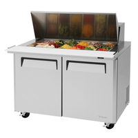 Turbo Air MST-48-18-N 48" M3 Series Mega Top Sandwich Prep Table