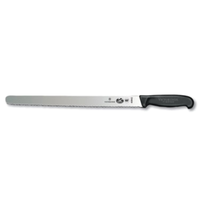 Victorinox 5.4233.36 14" Serrated Slicer Knife Fibrox Pro Handle