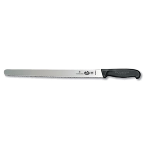 Victorinox 5.4233.36 14" Serrated Slicer Knife Fibrox Pro Handle